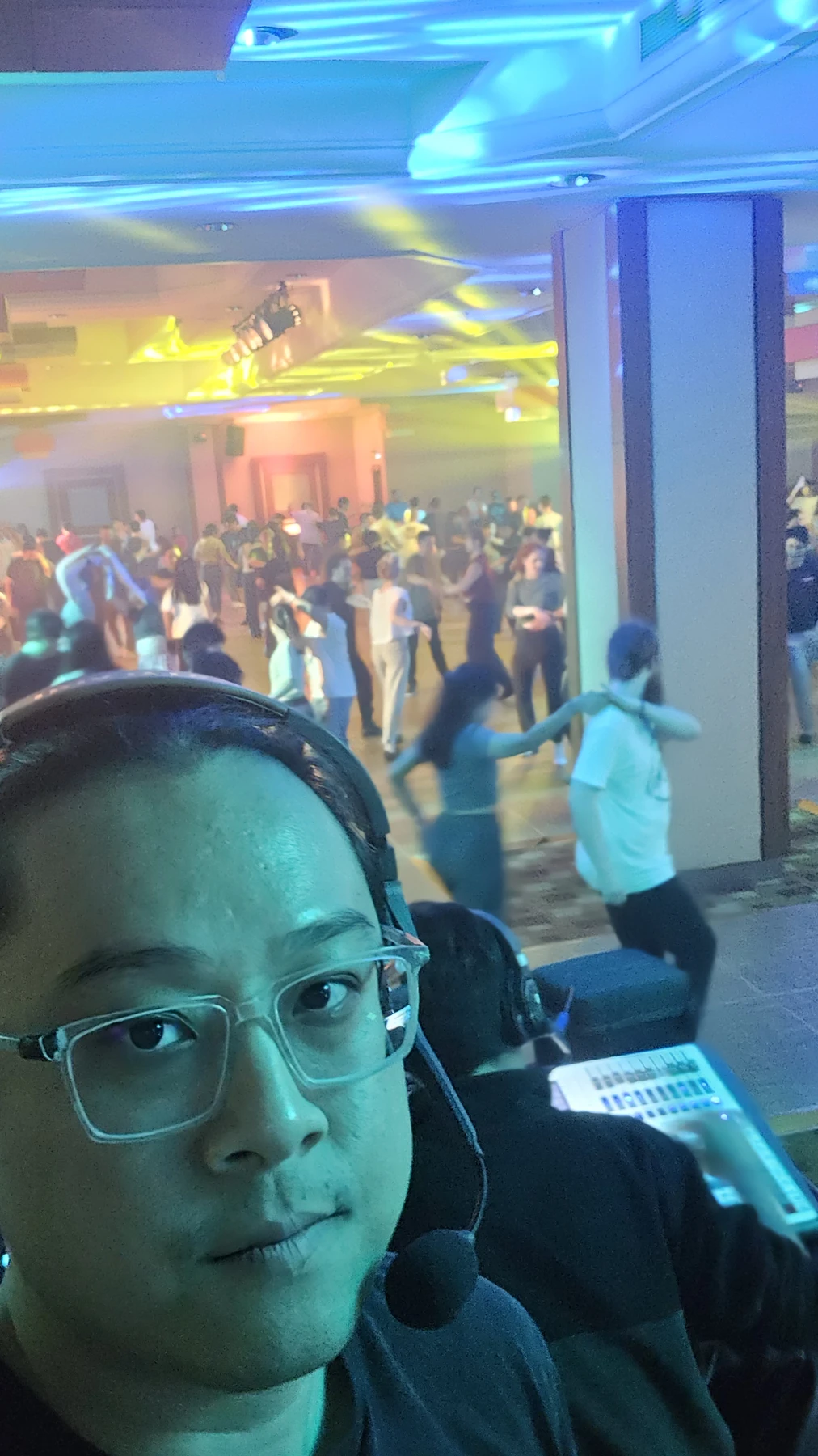 Leon at work — event media