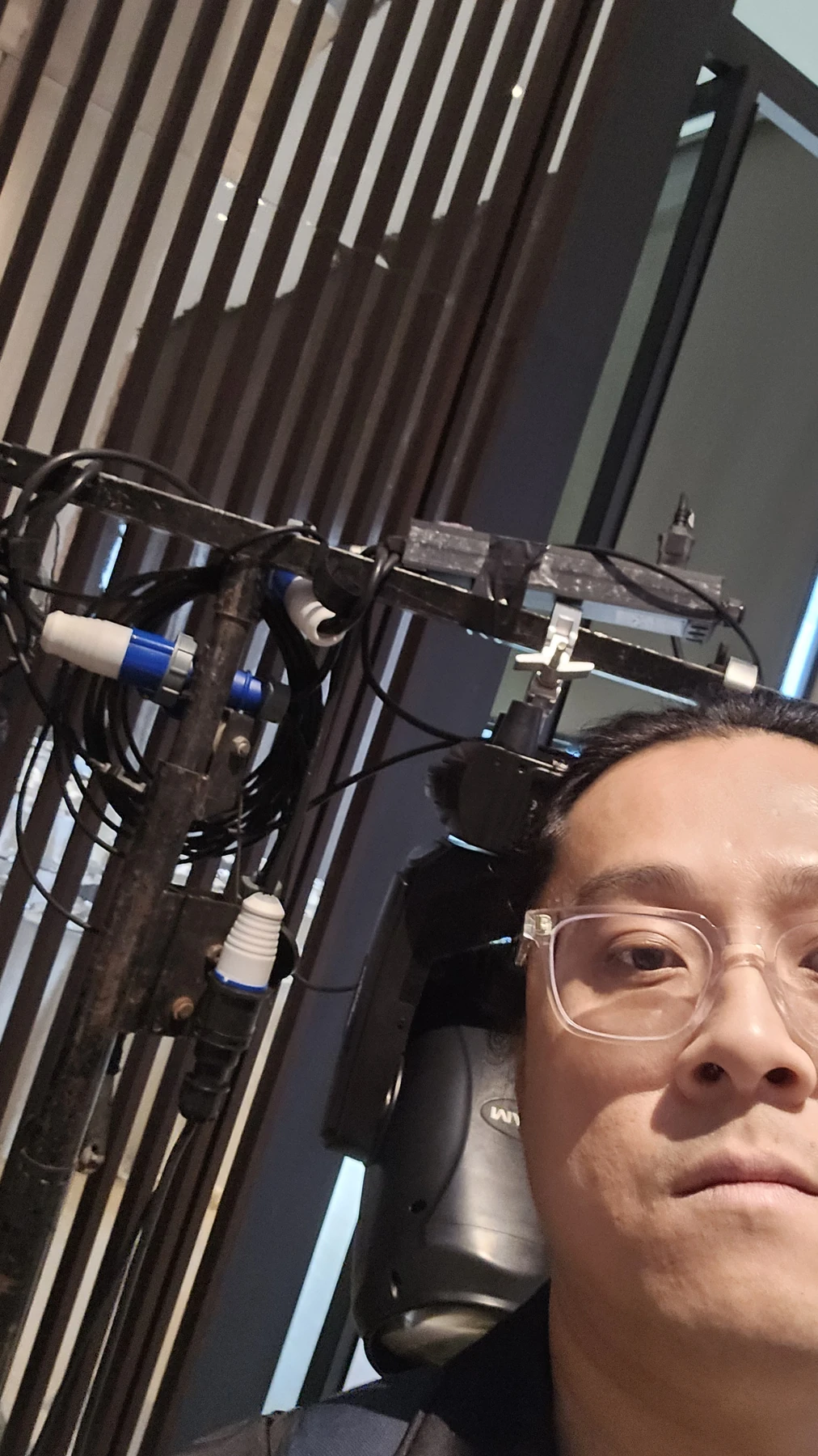 Leon at work — event media