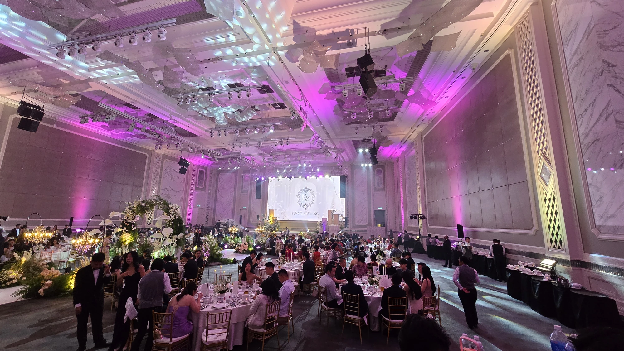 City Color Light at an event, photo 2