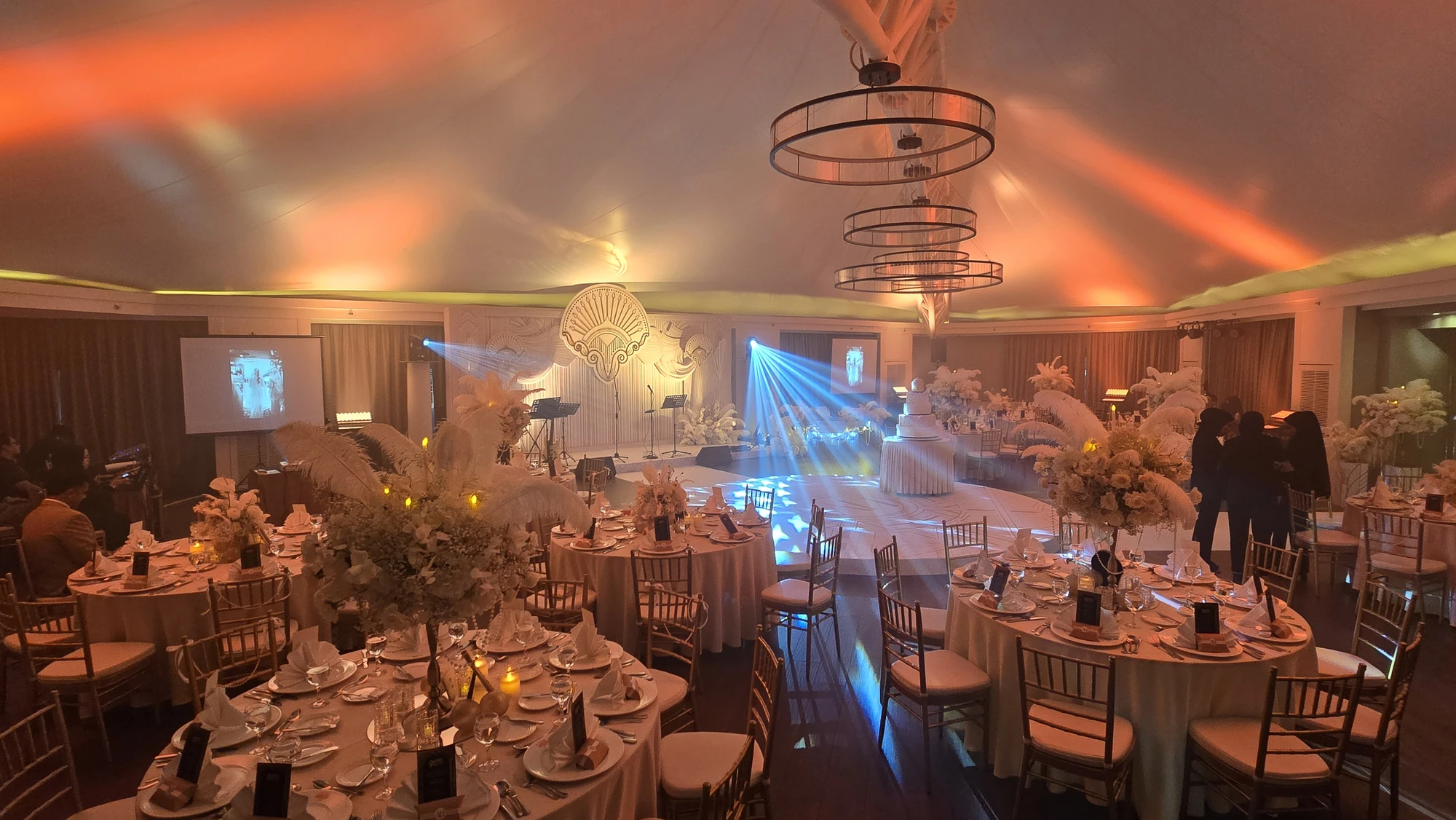 City Color Light at an event, photo 3