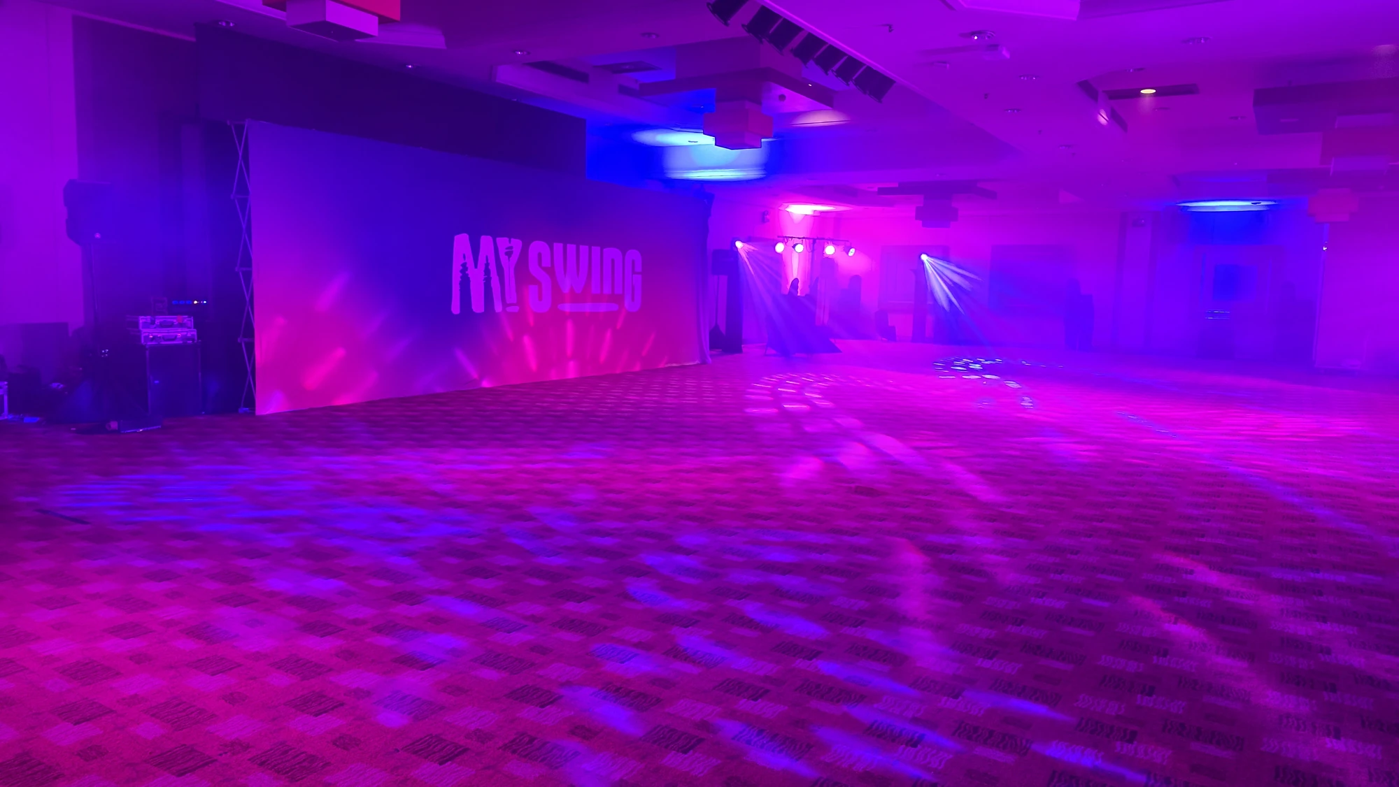 City Color Light at an event, photo 4