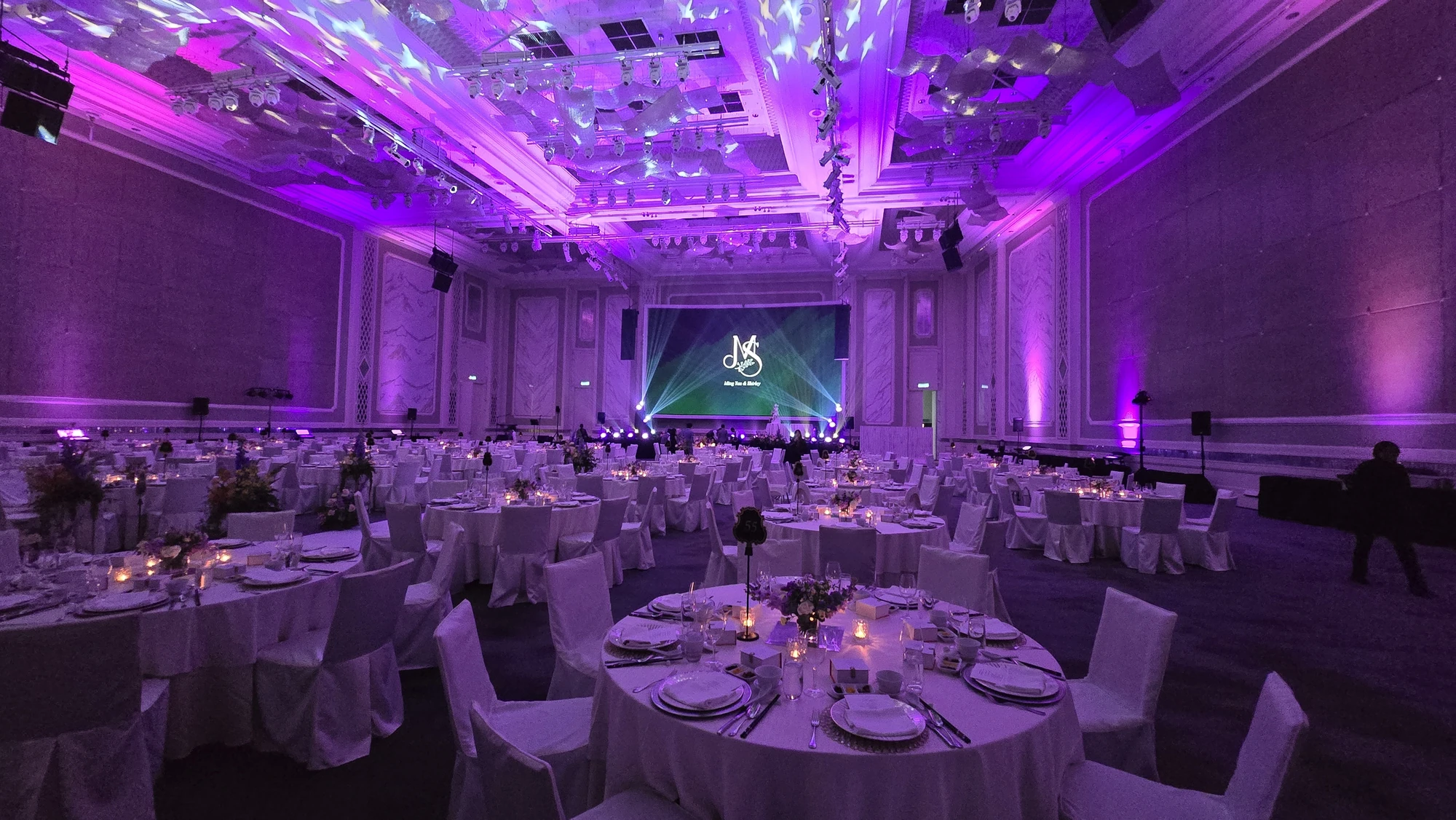 City Color Light at an event, photo 5