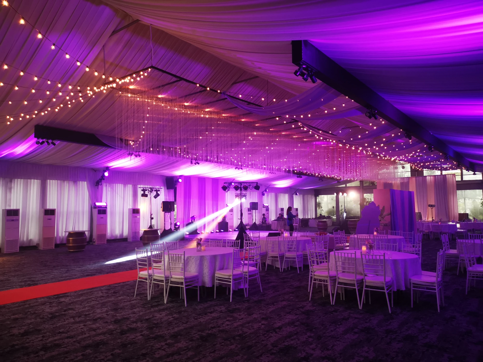 City Color Light at an event, photo 6