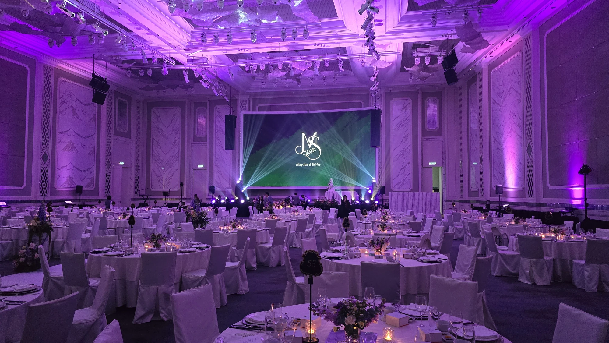 Mochi Entertainment — event setup