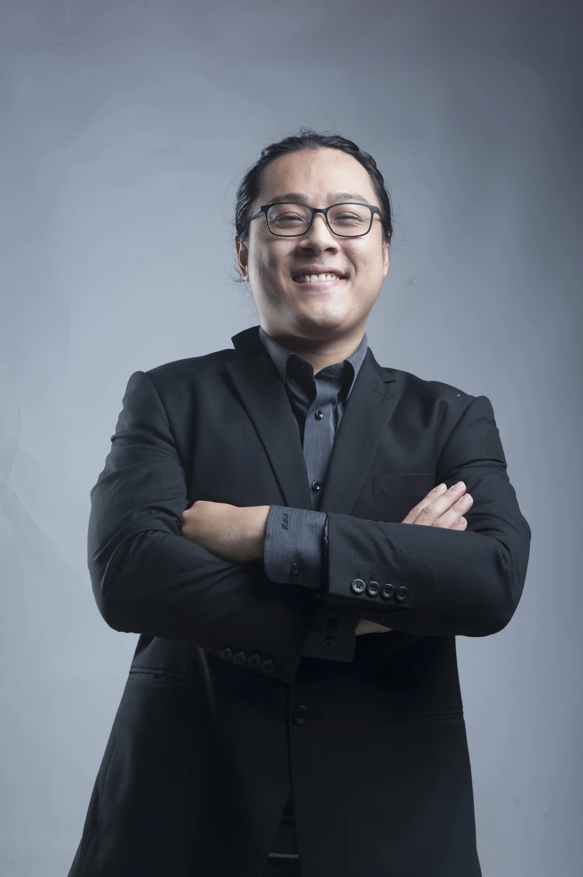 Leon at work — event media