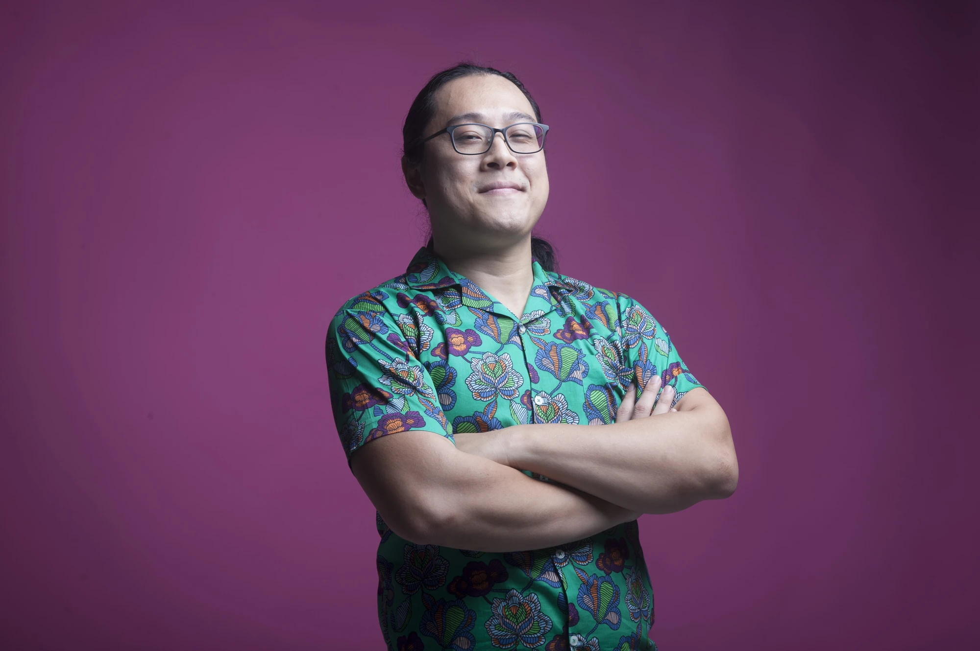 Leon at work — event media