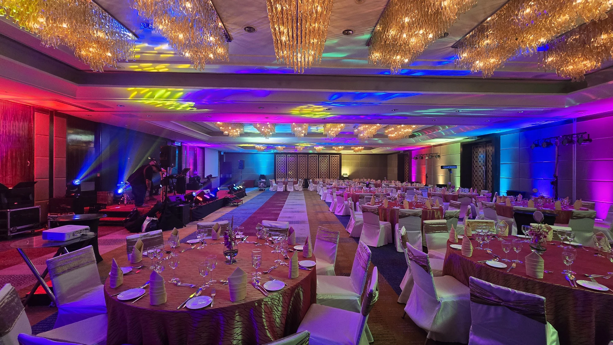 Lighting — event media