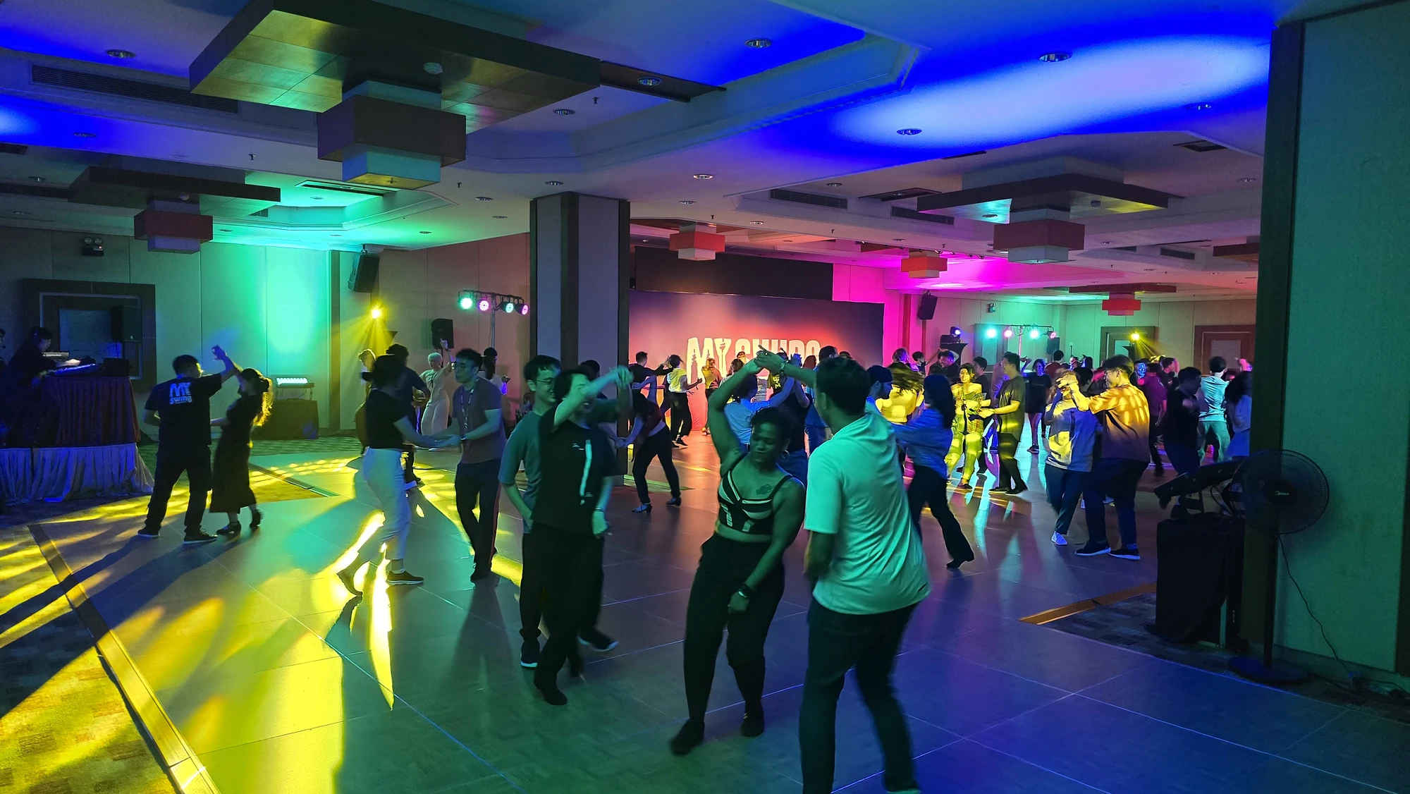 Lighting — event media
