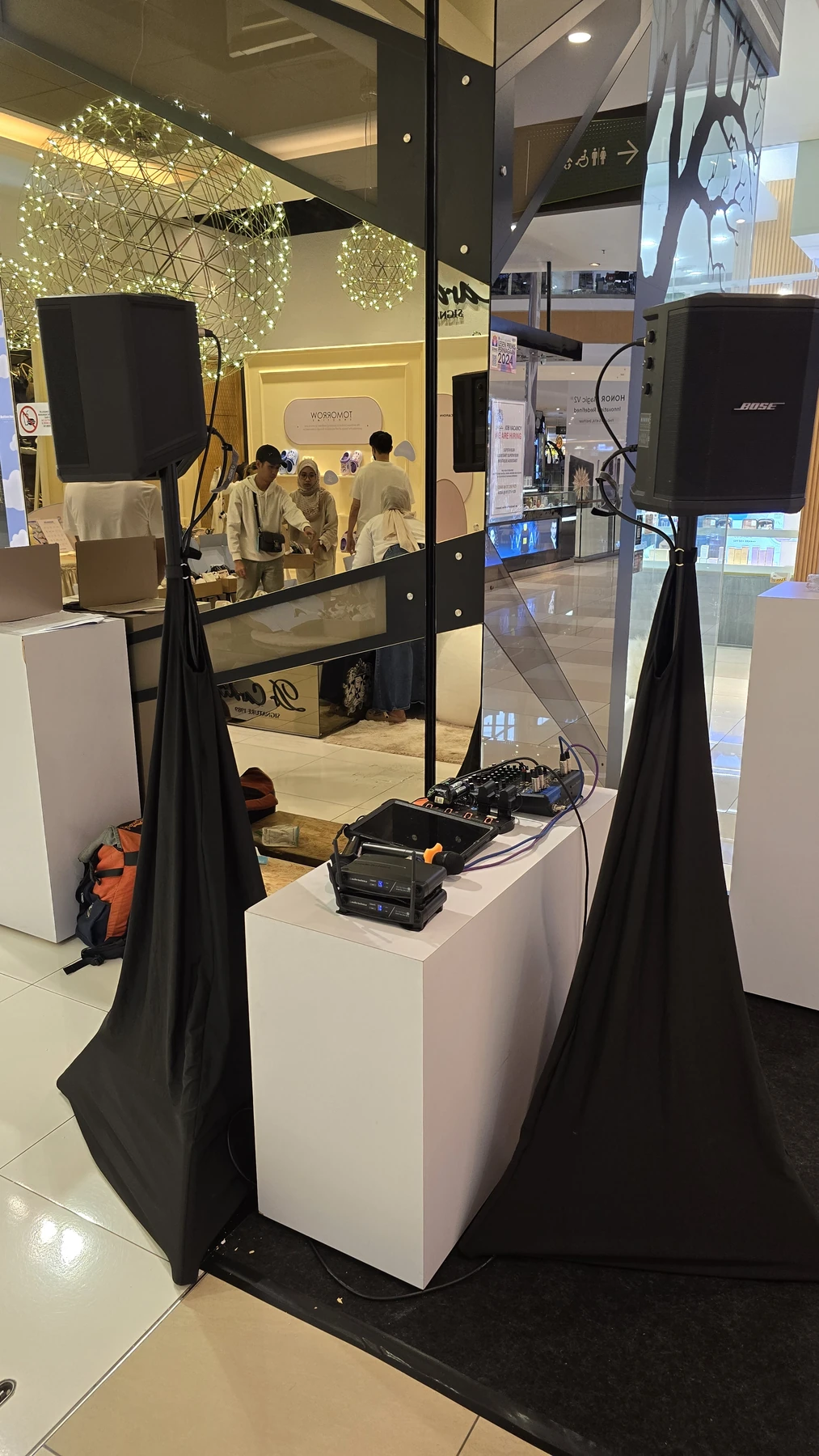 Sound — event media