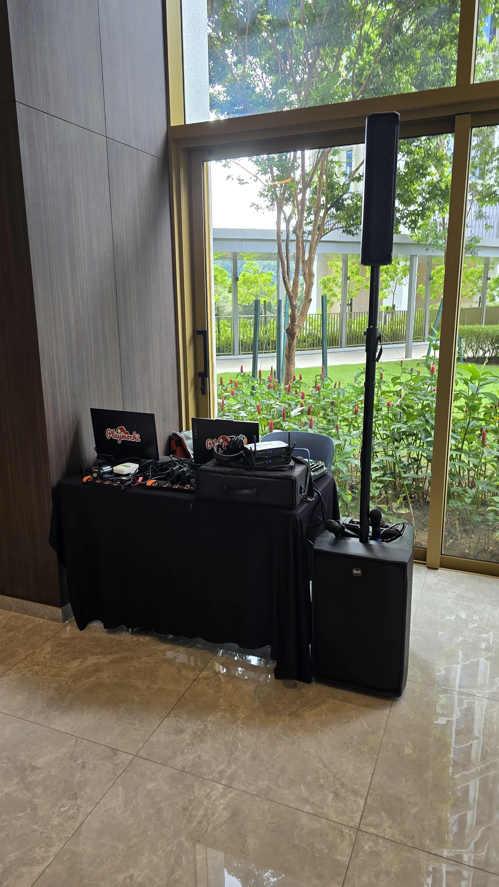 Sound — event media