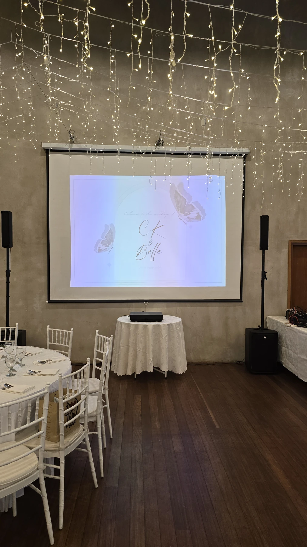 Visuals — event media