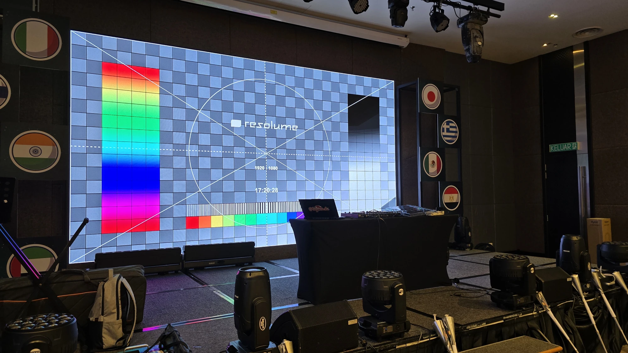 Visuals — event media