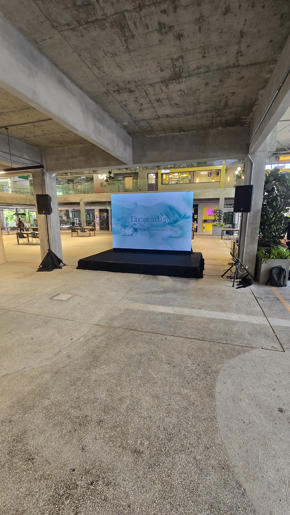 Visuals — event media