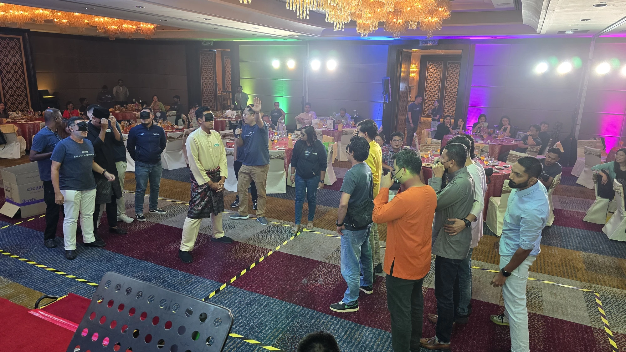 Face Lighting — event media