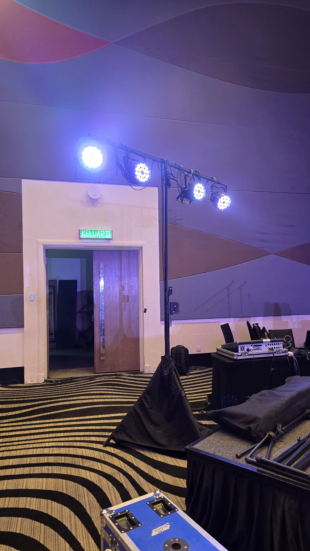 Face Lighting — event media
