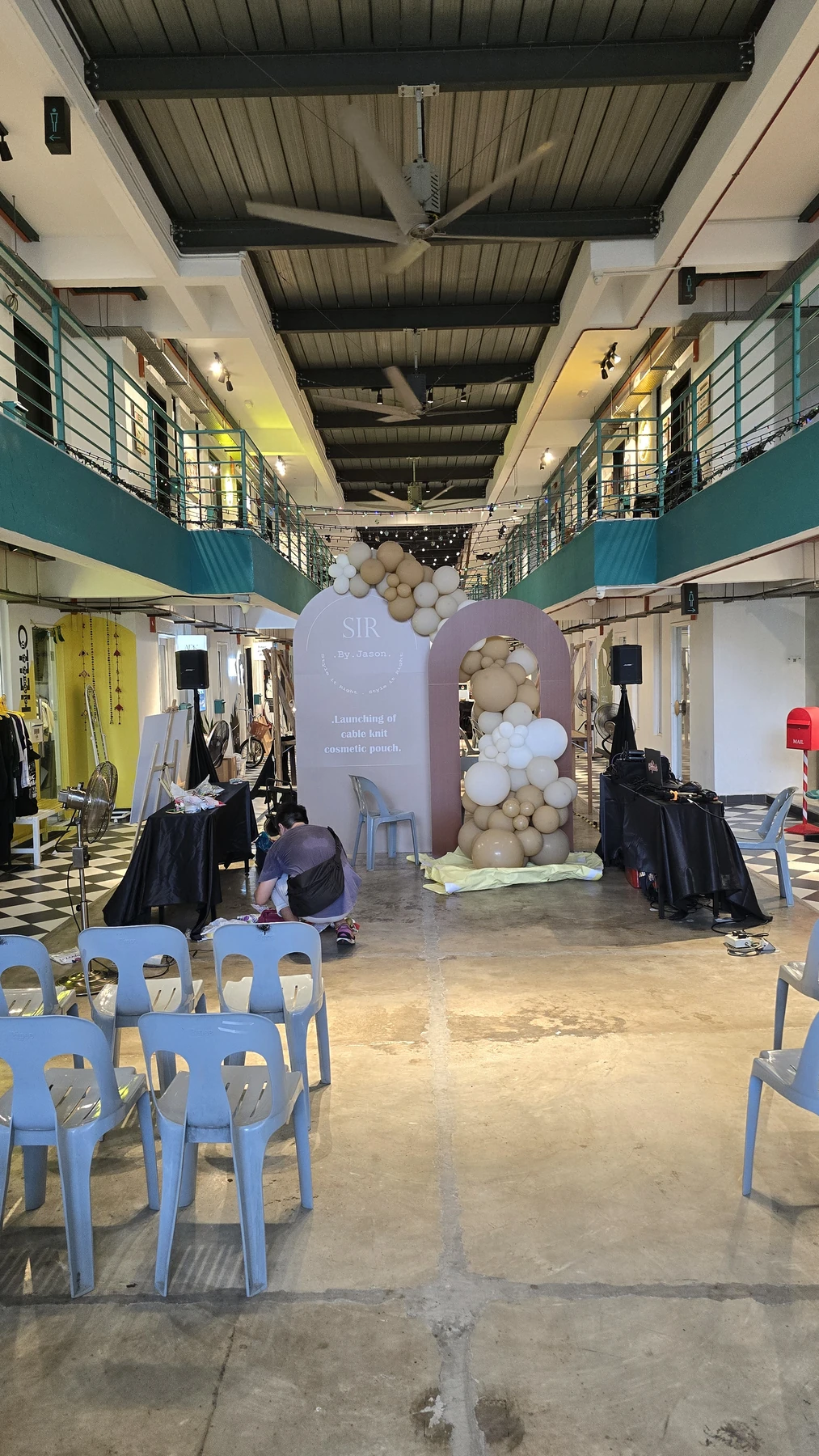 Small — event media