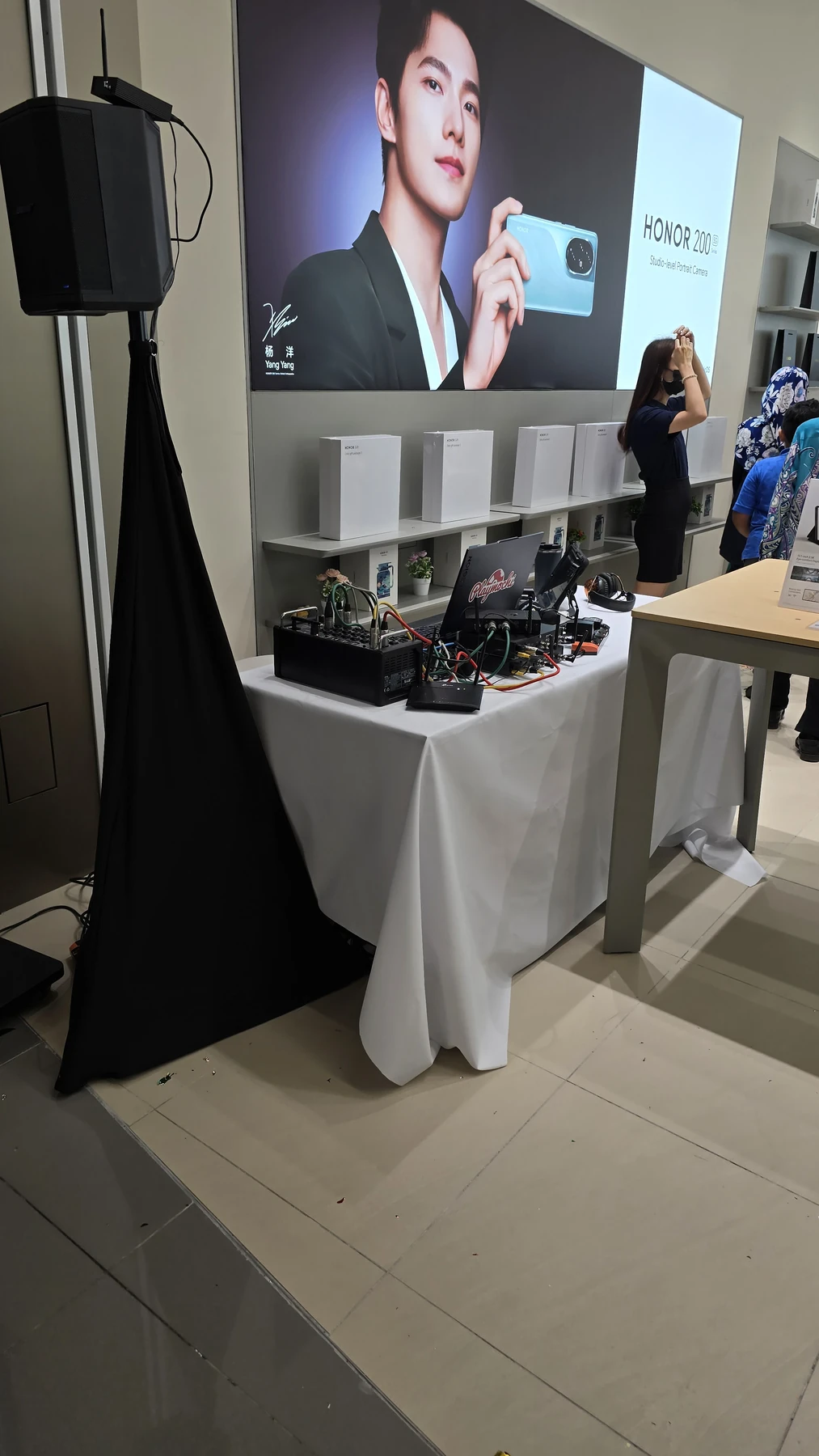 Small — event media