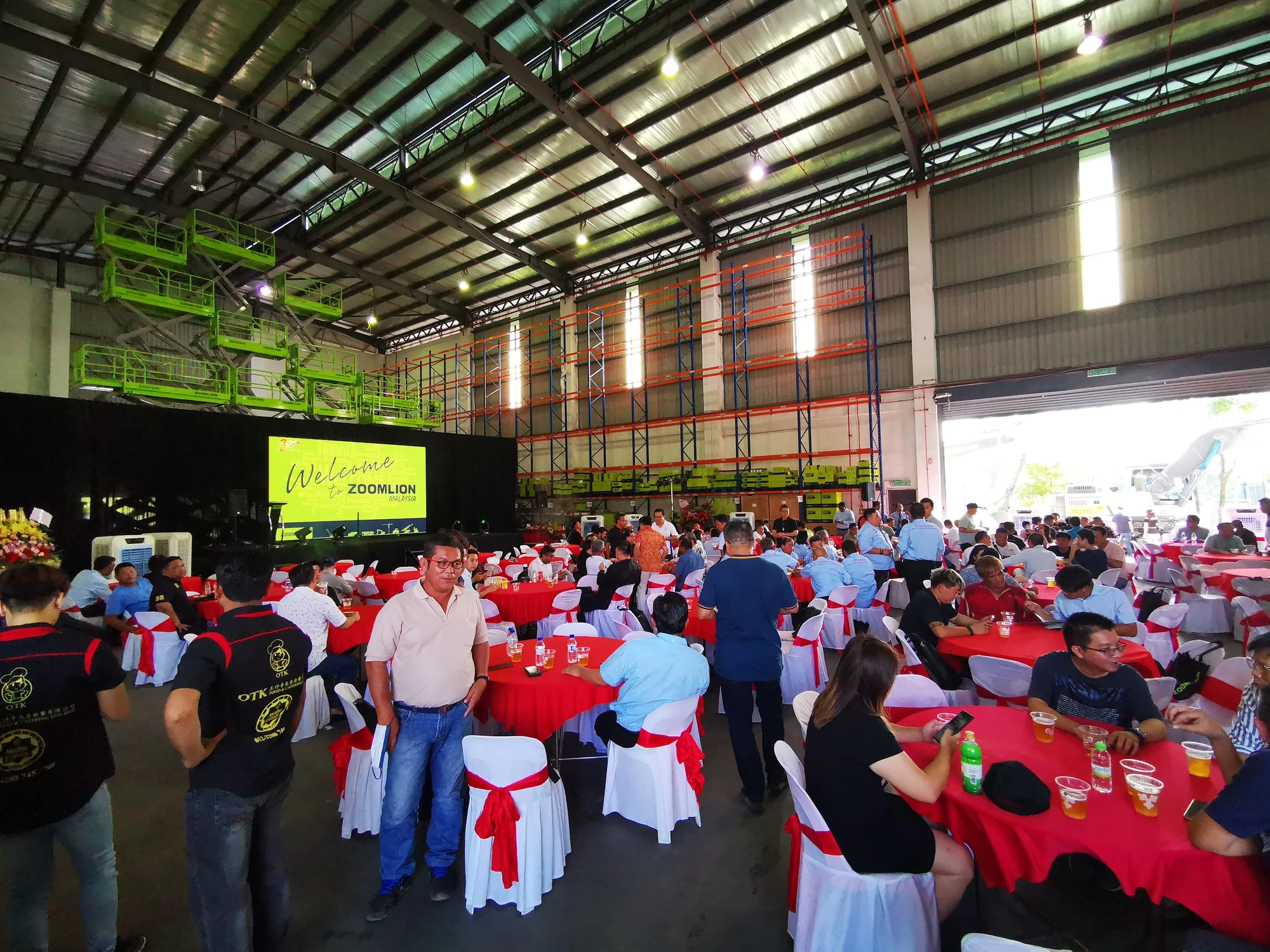 LED Wall — event media