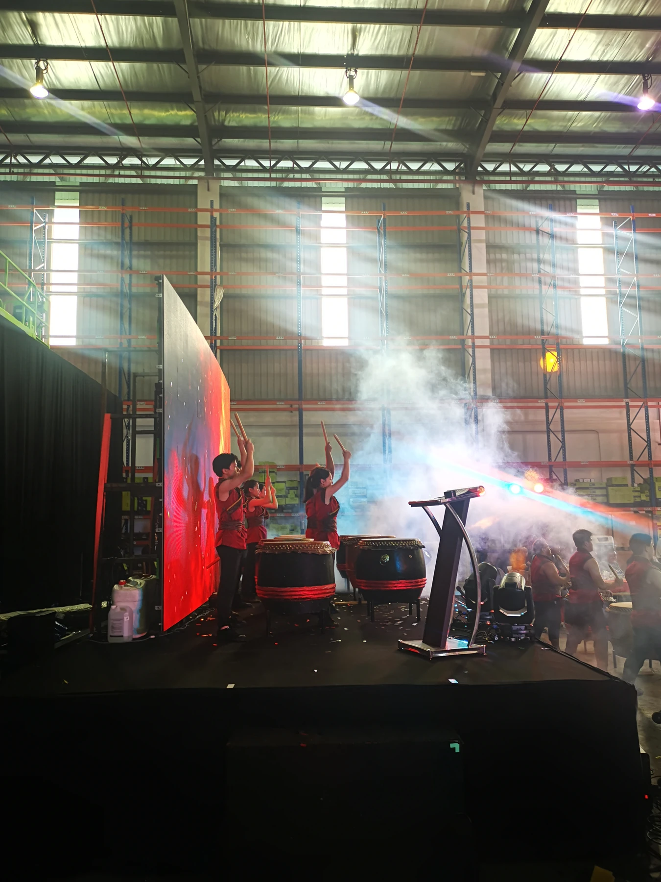 LED Wall — event media